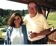 Old Rupe and lovely wife Nelly