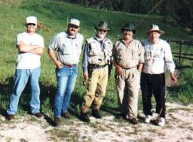 Some of the group headed up Castle Creek