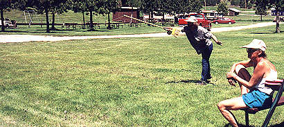 Al going for distance