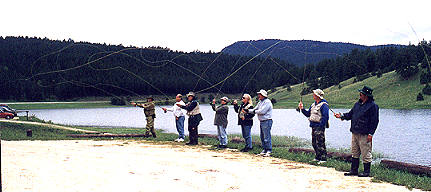 Casting clinic - look at the loops!