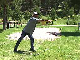 The Wizard gives it heck