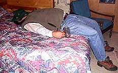 Grizzly Hackle matharon fishing