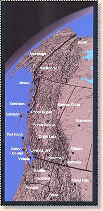 Served by Northwest Vancouver Air