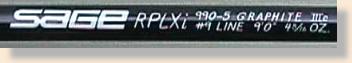 Sage 9wt RPLXI