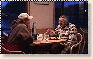 Breakfast with the Fish-Master Karma