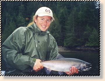 Karma and Silver Salmon