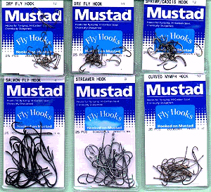 Mustad Fly Hooks