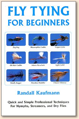 Fly Tying For Beginners - Fly Angler's OnLine Book Review, volume 9, week 39