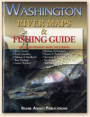 Washington River Maps and Fishing Guide - Fly Angler's OnLine Book Review,  volume 9, week 28