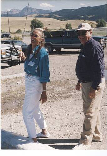 Dee and Left Kreh – Livingston, MT