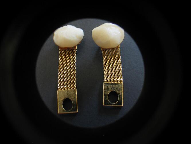 Black Drum Otolith  Cuff Links 002.jpg