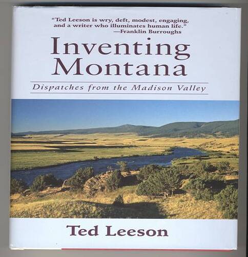 Book cover - Inventing Montana