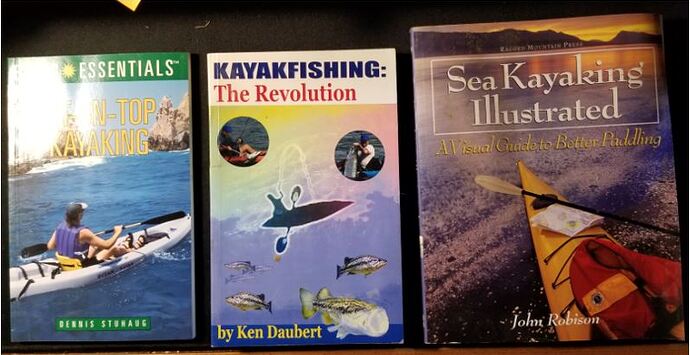 Kayak books.JPG