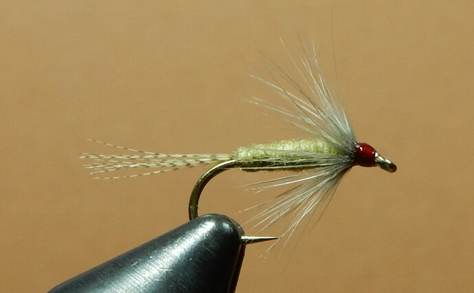 Baetis Soft Hackle 1080