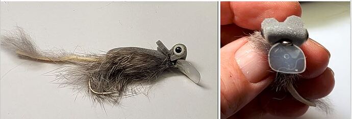 Diving Splinter Mouse