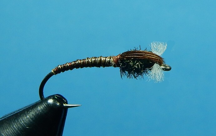Jack Shaw’s Quill Body Chironomid 1080