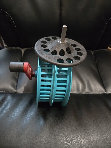 Fly Line Spooler