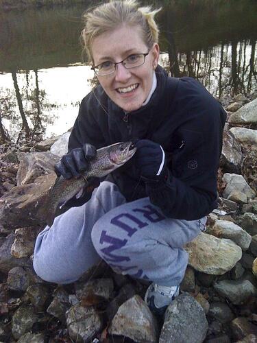 first trout20101101.jpg