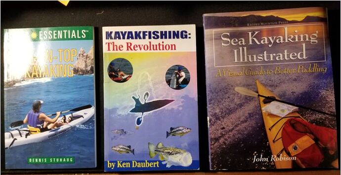 Kayak books.JPG