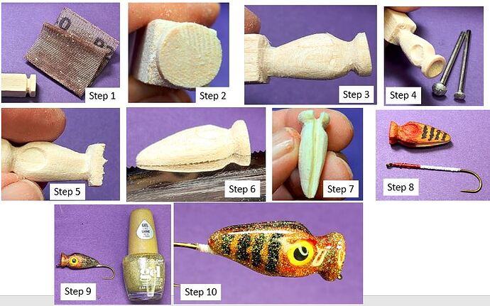 Trumpet Mouth Popper Tutorial