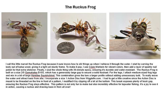 The Ruckus Frog