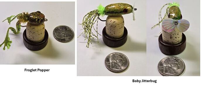 Froglet and J-Bug