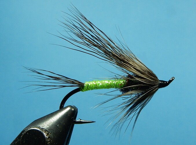 Nicholas' Green Butt Moose 1080