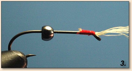 Peach Fly Pattern Beadhead Nymph 17 — Fly Pattern - Fly Patterns - FlyAnglers Online