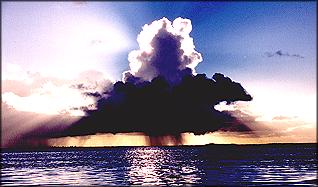 Not an atom bomb, the end of bad weather from Lenny