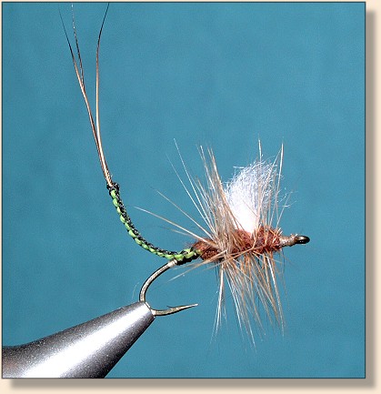 Knit Picking Mayfly - #279 FAOL - Fly Patterns - FlyAnglers Online