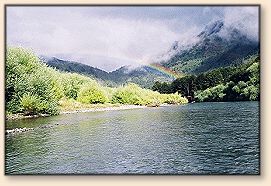 Rain day rainbow