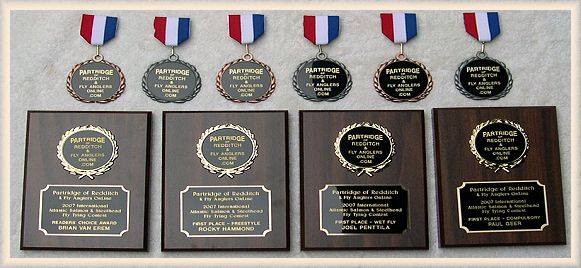 Winning Awards 2007
