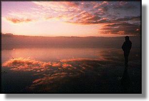 Sunset Magic on Arthurs