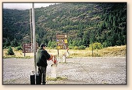 Argentine border to Esquel