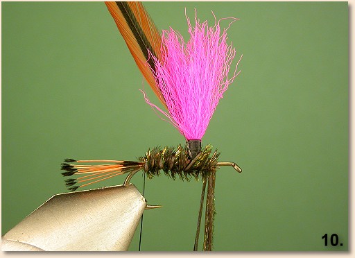 Parahopper Fly Pattern The Peacock Parachute — Fly Pattern - Fly Patterns - FlyAnglers Online