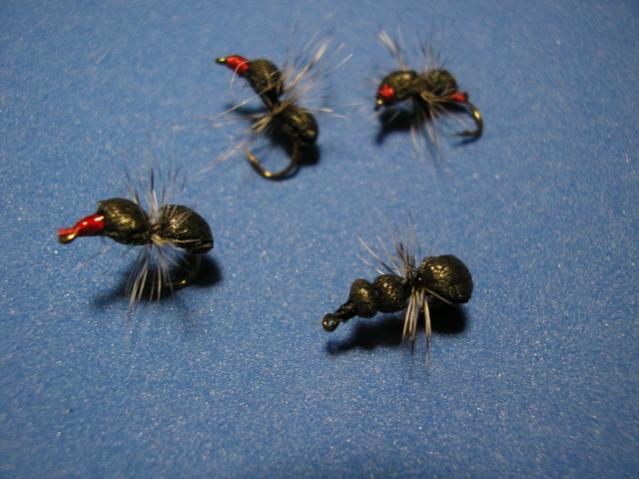 Shelf liner ant - Fly Patterns - FlyAnglers Online