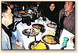 Good food, good friends