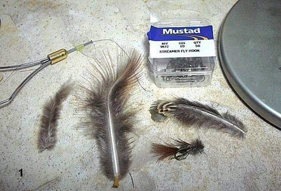 Sample Fly Pattern THE SPARROW (modified) — Fly Pattern - Fly Patterns - FlyAnglers Online
