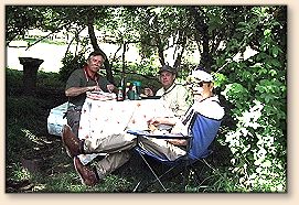 Rio Chico lunch