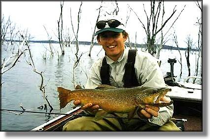 Chris with a nice brown