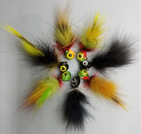 Floating J-Head minnows.JPG