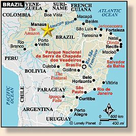 Regional map