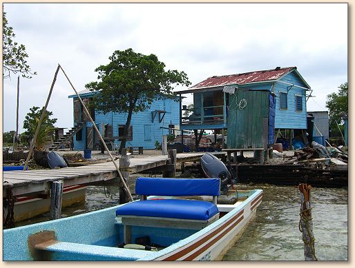 Dock at Blue Horizon