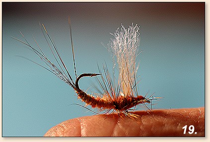 EasyPeasy USD Mayfly - Fly Patterns - FlyAnglers Online