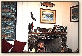 Cozy fire