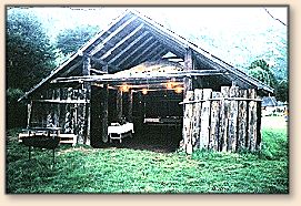 The barn