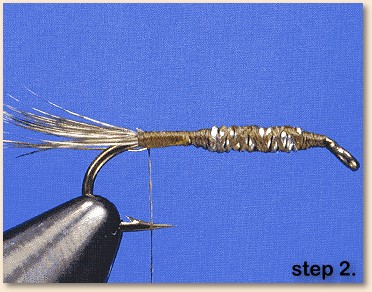 Taurus Fly Pattern Orange Hare Thorax Nymph — Fly Pattern - Fly Patterns - FlyAnglers Online