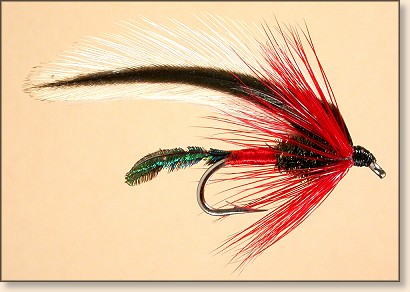 Tying Atlantic Salmon and Spey Flies, Instruction - Wet - Red Hackled ...
